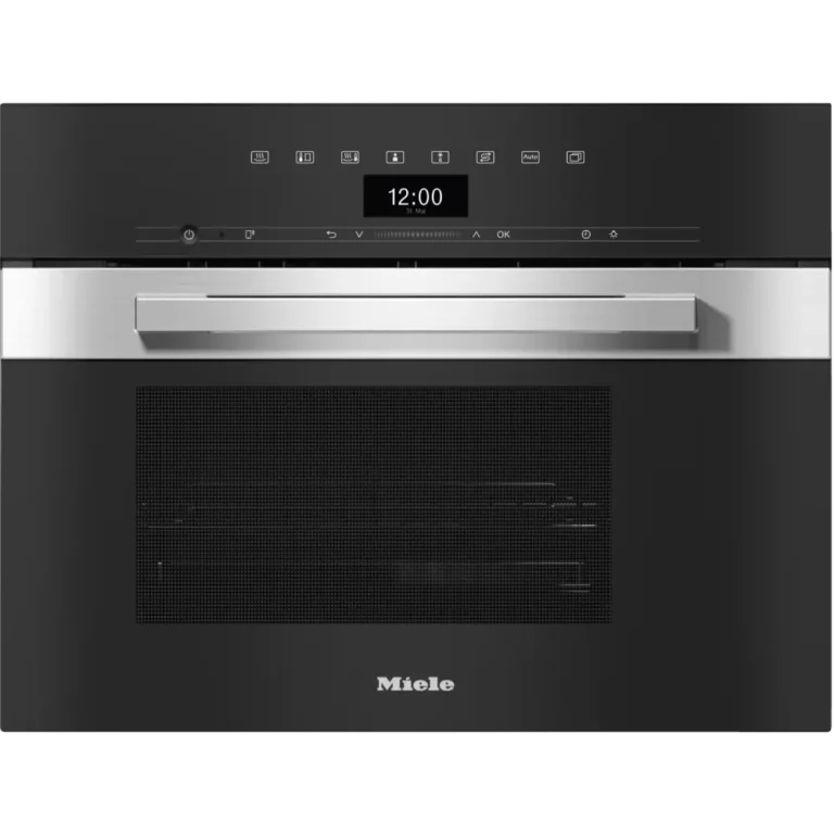 Forno Vapor Miele DG 7440 Aço inox CleanSteel