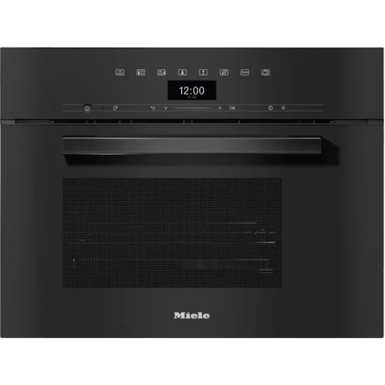 Forno Vapor Miele DG 7440 Preto obsidiana