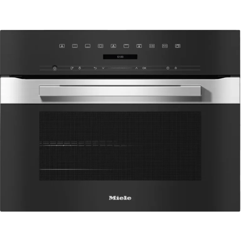 Forno Multifunções Miele H 7244 B Aço inox CleanSteel