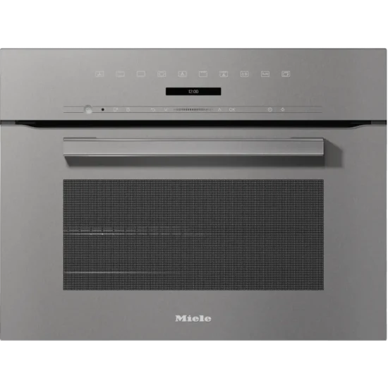 Forno Multifunções Miele H 7244 B Cinza grafite