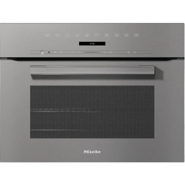 Forno Multifunções Miele H 7244 B Cinza grafite