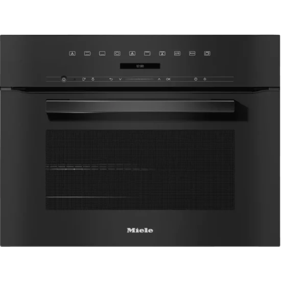 Forno Multifunções Miele H 7244 B Preto obsidiana