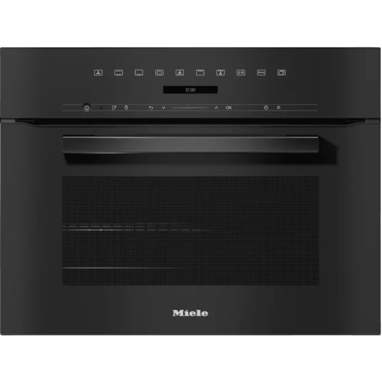 Forno Multifunções Miele H 7244 B Preto obsidiana