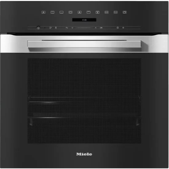 Forno Multifunções Miele H 7264 B  Aço inox CleanSteel