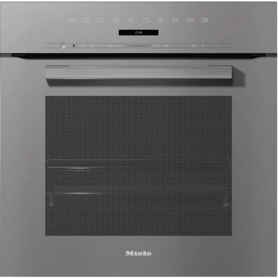 Forno Multifunções Miele H 7264 B Cinza grafite