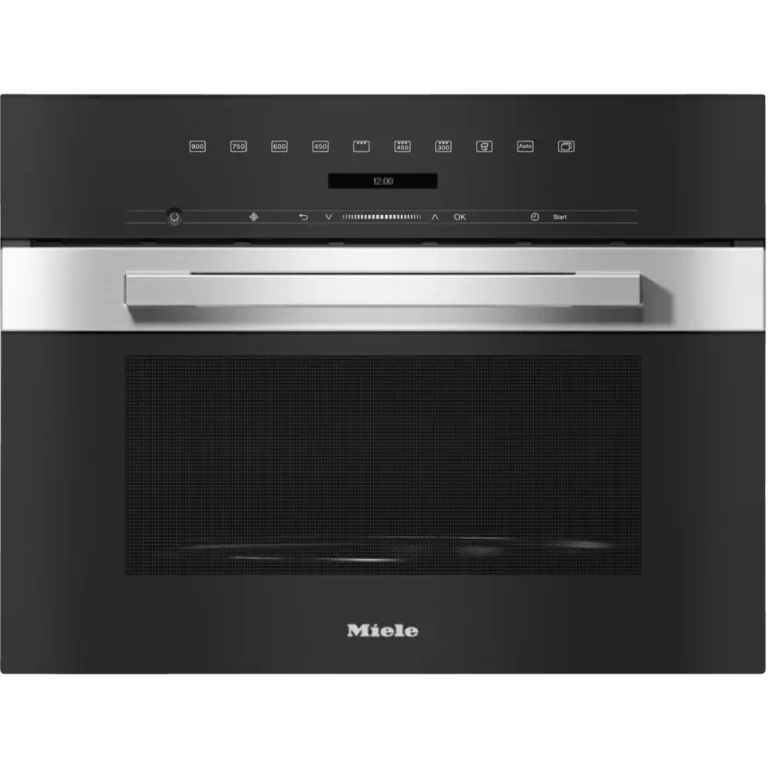 Micro-Ondas Miele M 7244 TC Aço inox CleanSteel
