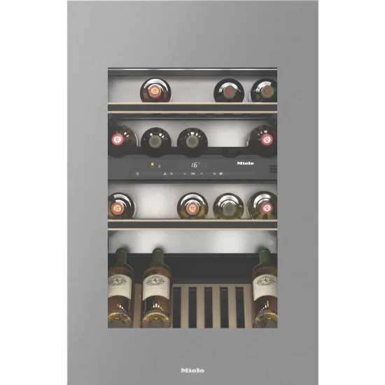 Garrafeira Miele KWT 6422 iG-1 Vidro cinzento grafite