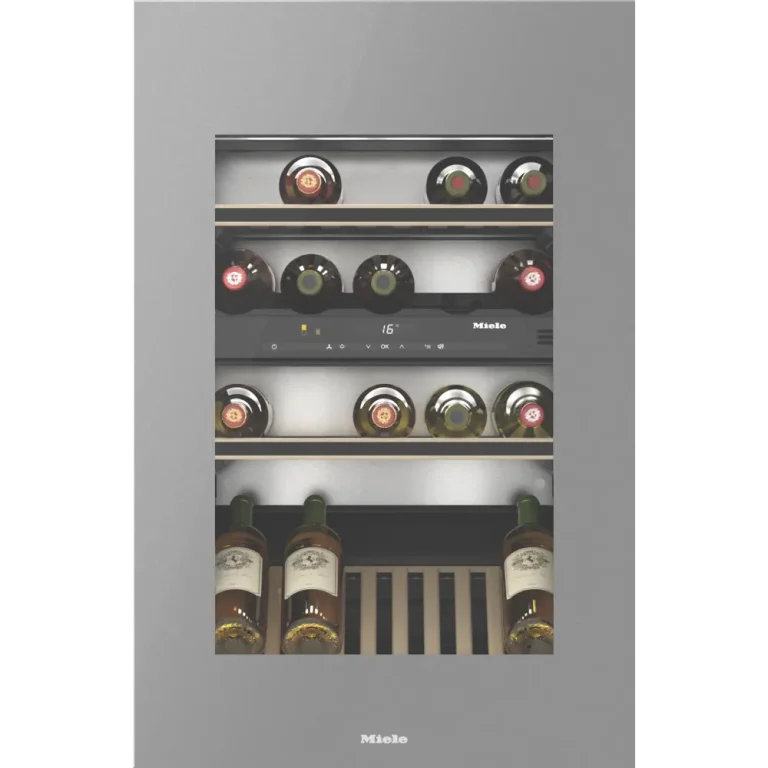 Garrafeira Miele KWT 6422 iG-1 Vidro cinzento grafite