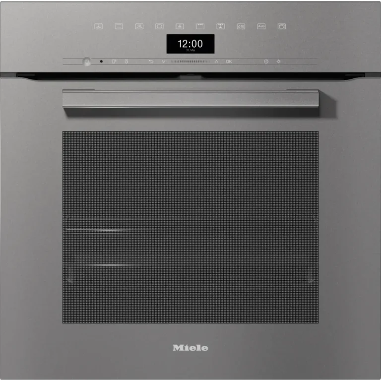 Forno Vapor Combinado  Miele DGC 7450 Cinza grafite