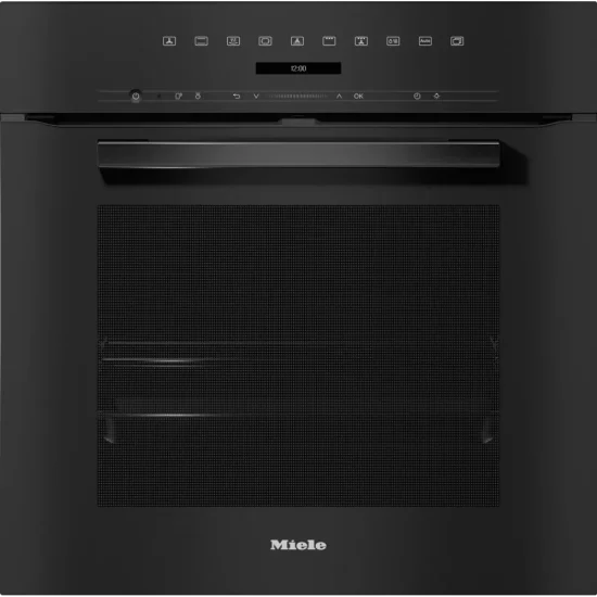 Forno Vapor e Multifunções Miele DGC 7250 Preto obsidiana