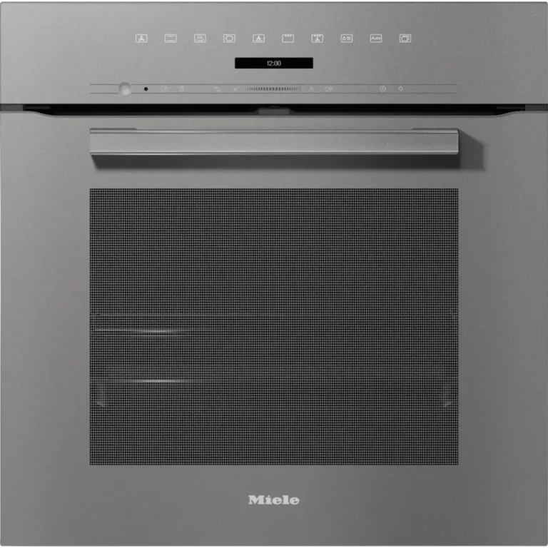 Forno Vapor e Multifunções Miele DGC 7250 Cinza grafite