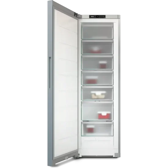 Congelador Vertical Miele FNS 4382 D Aspeto em aço inoxidável