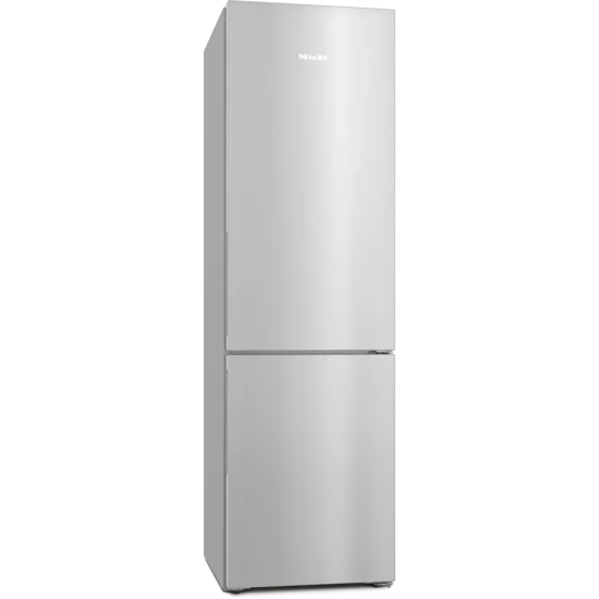 Frigorífico Combinado Miele KFN 4395 DD Aspeto em aço inoxidável