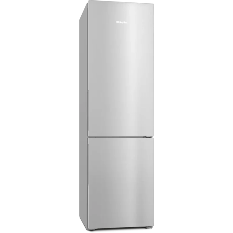 Frigorífico Combinado Miele KFN 4395 DD Aspeto em aço inoxidável