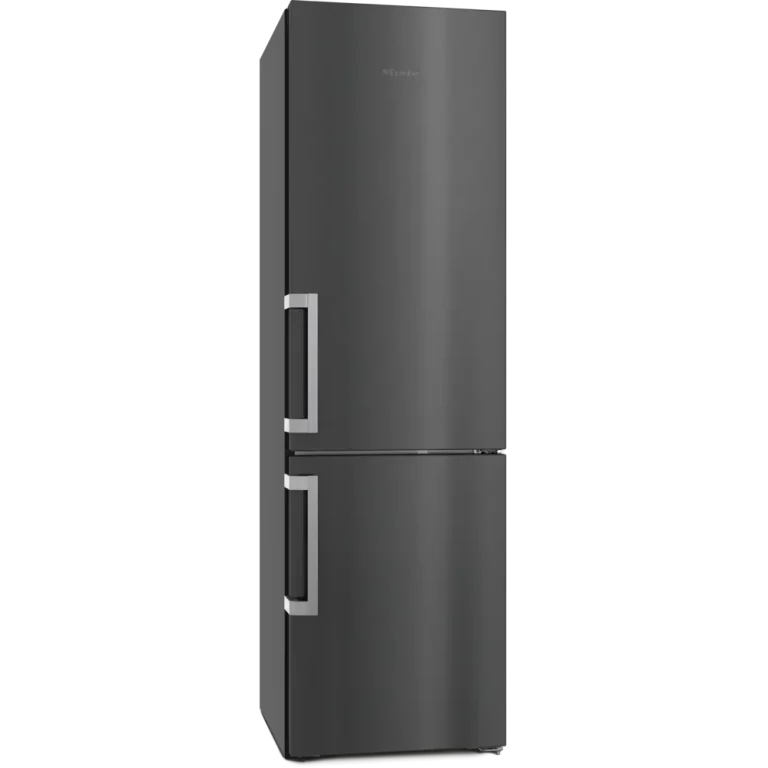 Frigorífico Combinado Miele KFN 4795 AD Porta Blacksteel