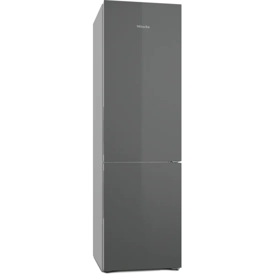 Frigorífico Combinado Miele KFN 4898 AD Vidro cinzento grafite