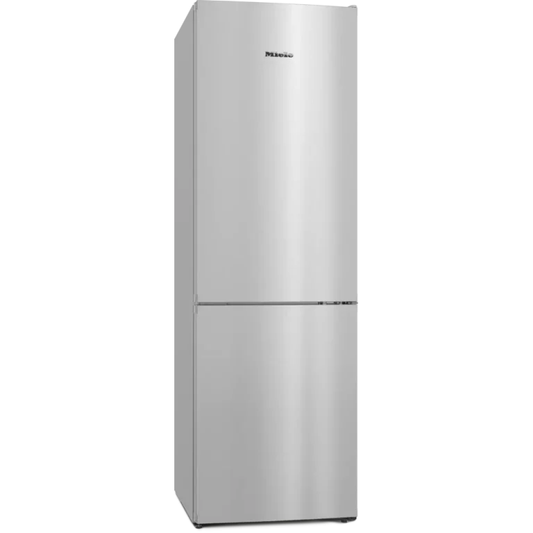 Frigorífico Combinado Miele KFN 4374 ED Aspeto em aço inoxidável