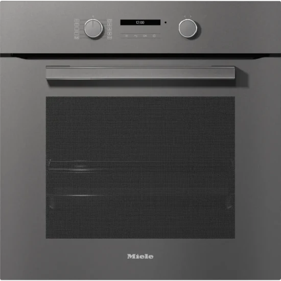 Forno Multifunções Miele H 2861 B Cinza grafite