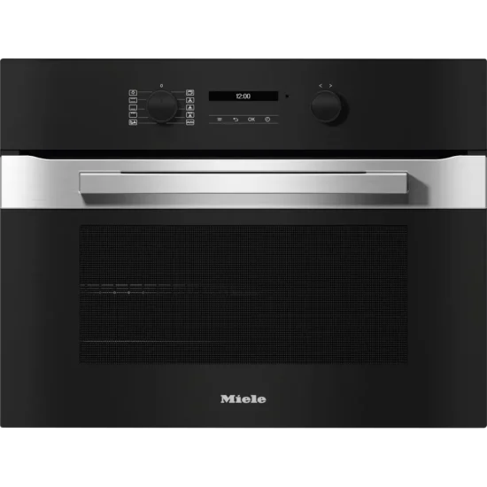 Forno Compacto Miele H 2841 B Aço inox CleanSteel