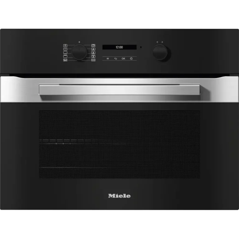 Forno Compacto Miele H 2841 B Aço inox CleanSteel