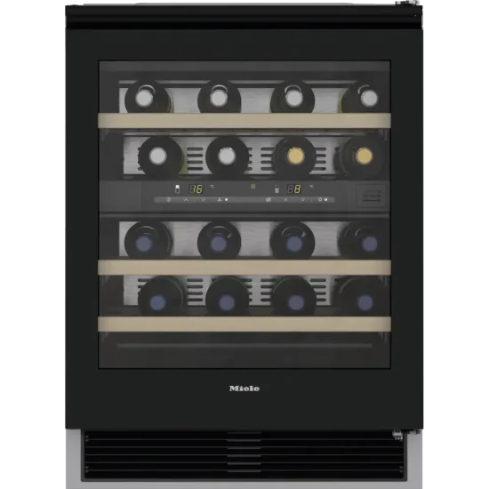 Garrafeira Miele KWT 6321 UG Porta de vidro