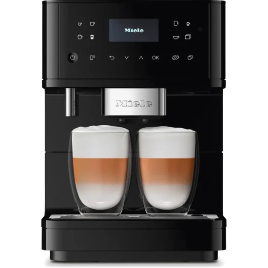 Máquina de Café Miele CM 6160 MilkPerfection Preto obsidiana