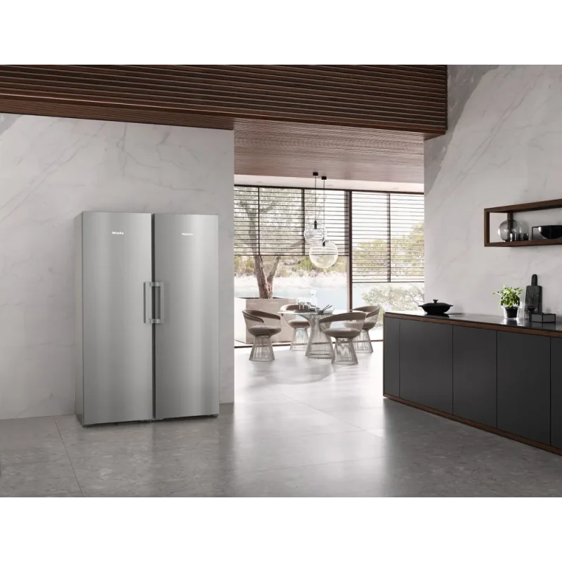 Congelador Vertical Miele FNS 4782 D Inox CleanSteel - Image 7