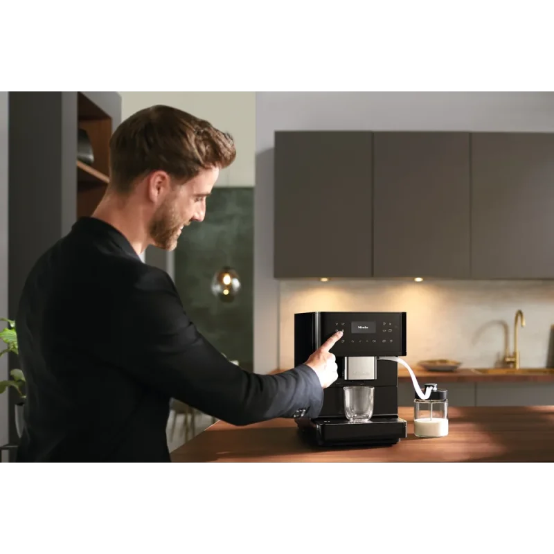 Máquina de Café Miele CM 6160 MilkPerfection Preto obsidiana - Image 6