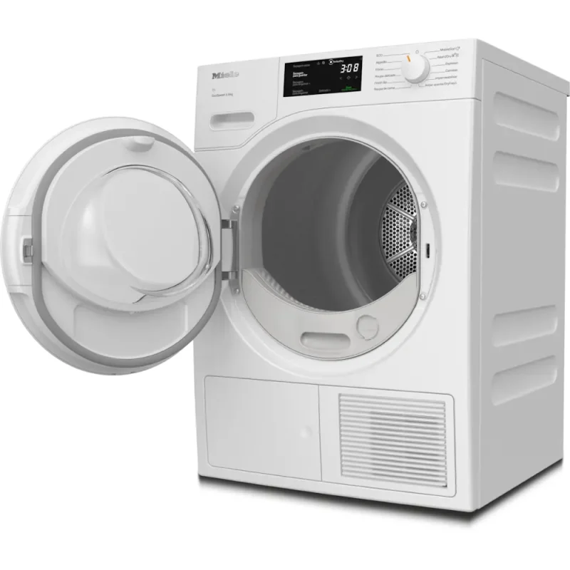 Máquina de Secar Roupa Miele T1 TWC640WP EcoSpeed&8kg - Image 2