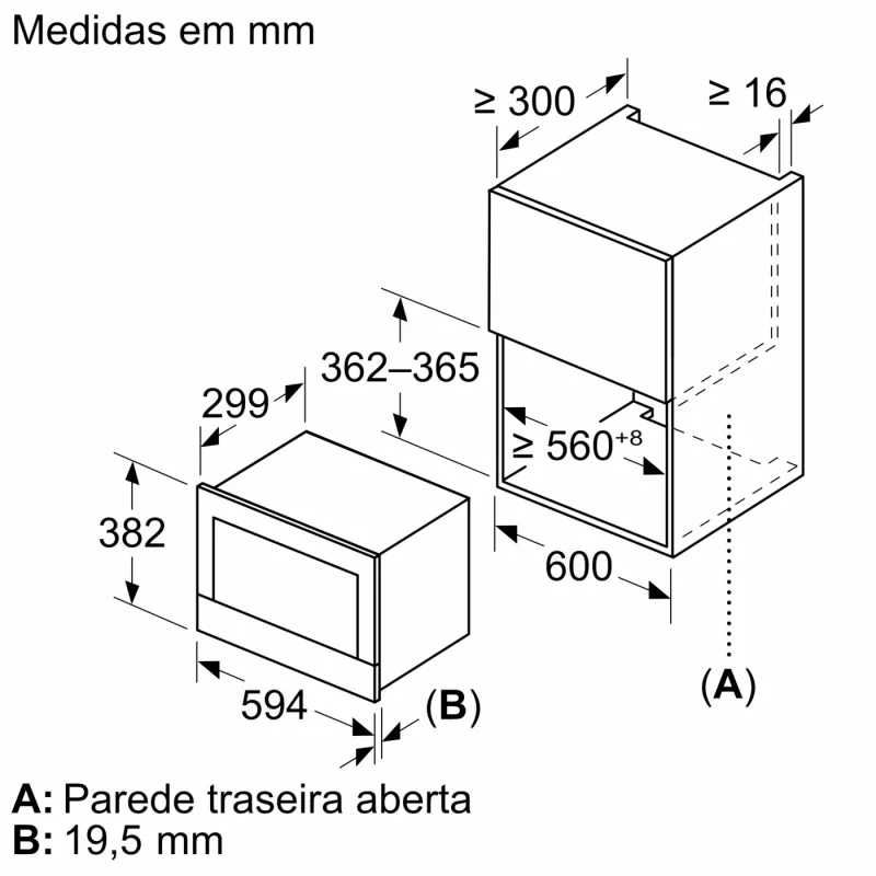 Micro-Ondas Bosch BER7321B1 - Image 5