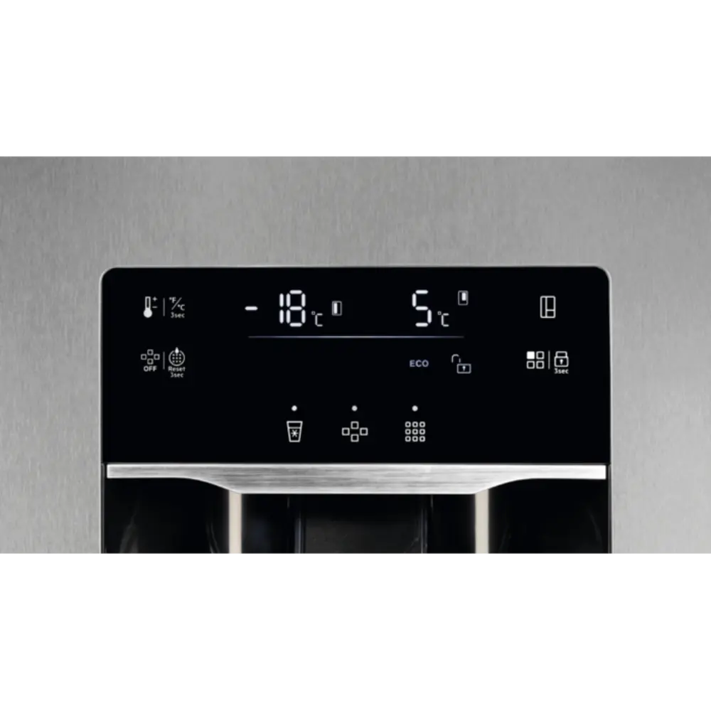 Frigorífico Multiporta Electrolux - 536L - TwinTech - French Door Dispensador - EAI6HD57U0 - Image 8