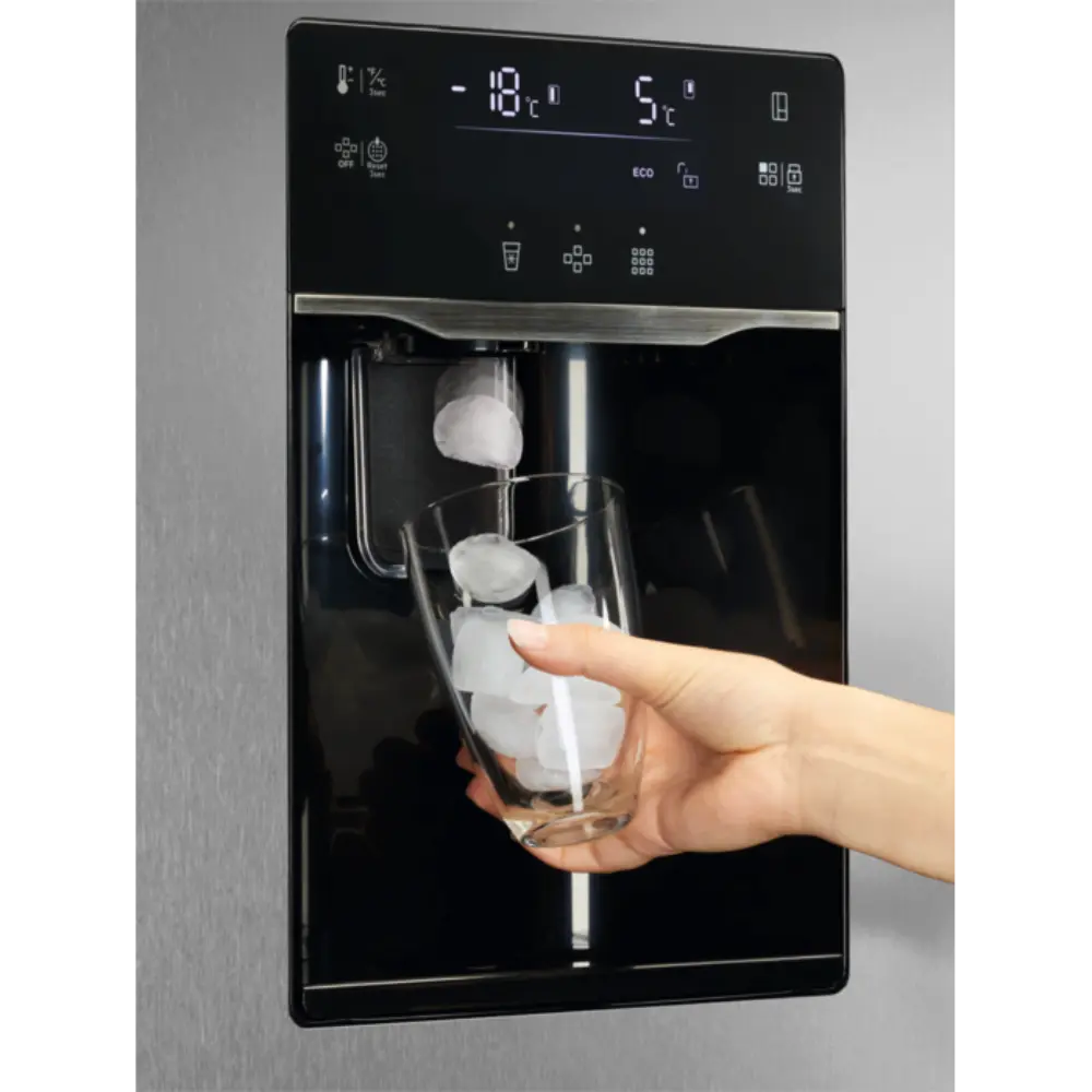 Frigorífico Multiporta Electrolux - 536L - TwinTech - French Door Dispensador - EAI6HD57U0 - Image 4