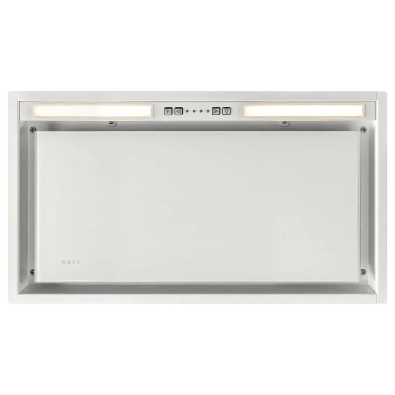 Exaustor Integrável Novy Cristal 60 cm Branco 26050