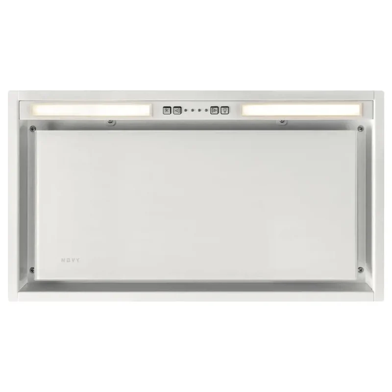 Exaustor Integrável Novy Cristal 60 cm Branco 26050