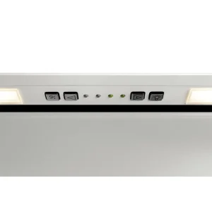 Exaustor Integrável Novy Cristal 60 cm Branco 26050 - Image 5