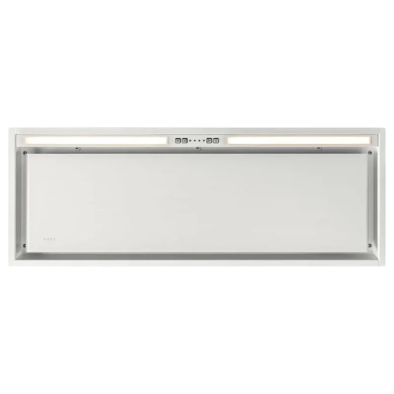 Exaustor Integrável Novy Cristal 90 cm Branco 26080