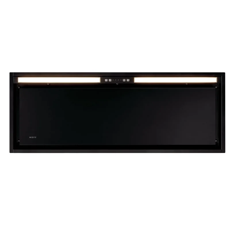 Exaustor Integrável Novy Cristal 90 cm Preto 26082