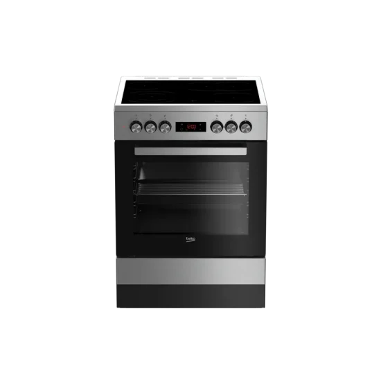 Fogão Vitrocerâmico Beko FSM67320GXS