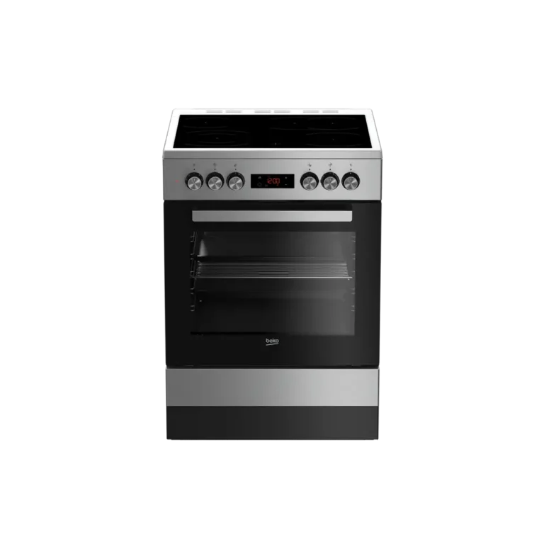 Fogão Vitrocerâmico Beko FSM67320GXS