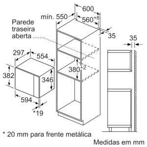 Micro-Ondas Balay 3CP5002N3 - Image 2