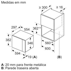 Micro-Ondas Balay 3CP5002N3 - Image 3