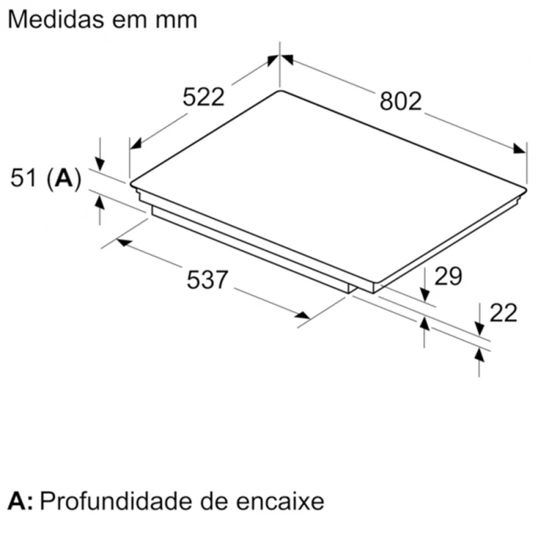 Placa de Indução Balay 3EB980AH - Image 6