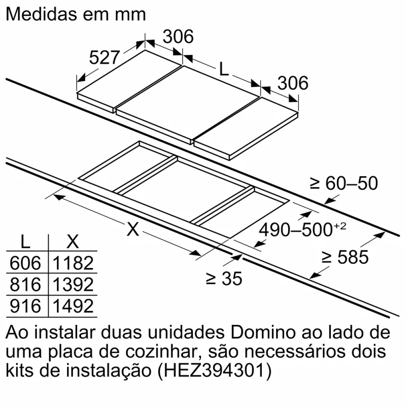 Placa Modular Balay 3ETG631HB - Image 3