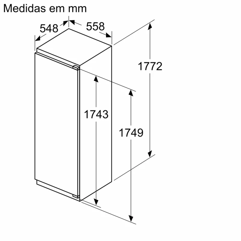 Frigorífico Balay 3FIE734S - Image 3