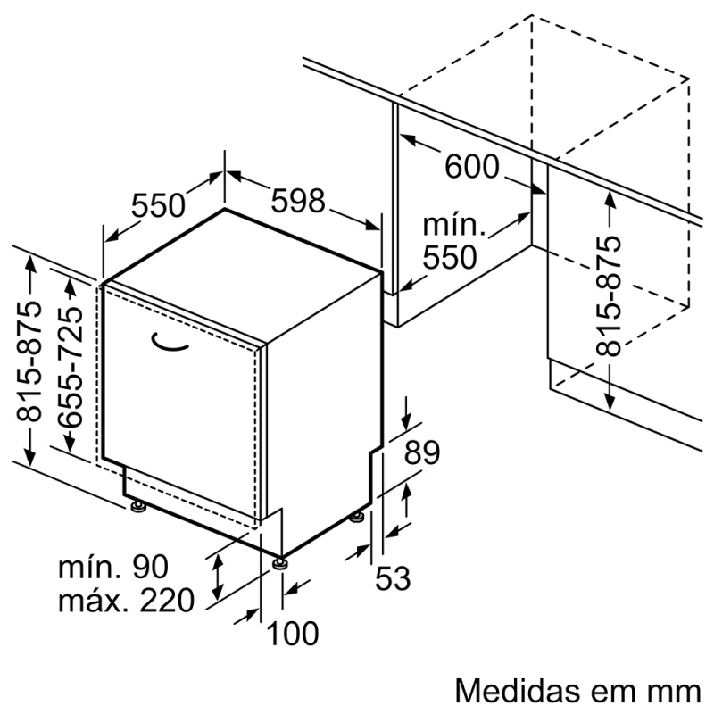 Máquina de Lavar Loiça Balay 3VF5012NP - Image 10