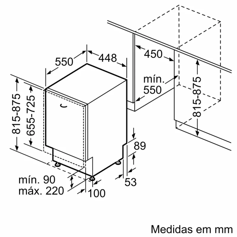 Máquina de Lavar Loiça Balay 3VT4031NA - Image 4