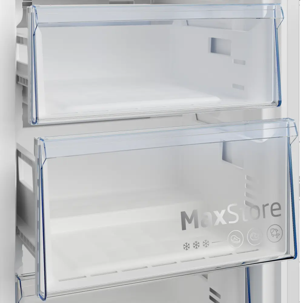 Congelador Vertical Beko - 185cm - NoFrost - Look Inox - B1RMFNE314XB - Image 5