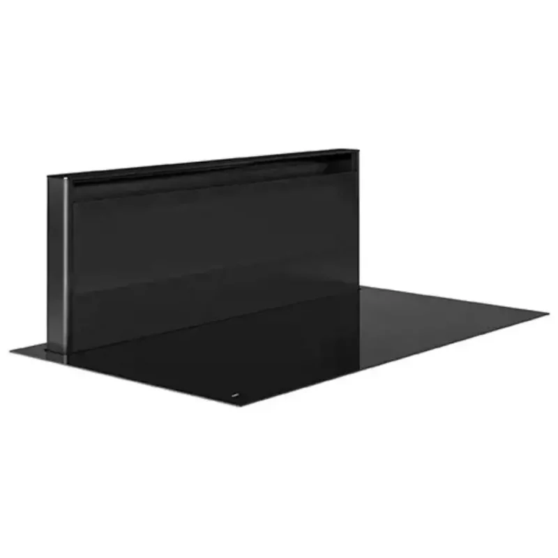 Placa com Exaustão Novy Panorama Power 90 cm Preto 1831