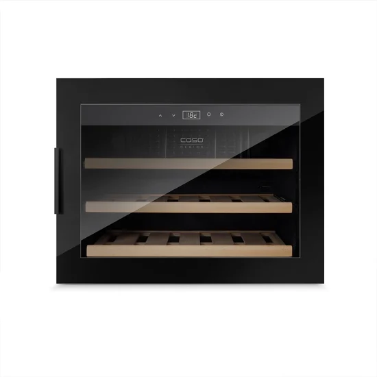 Garrafeira Caso WineSafe 18 EB Black