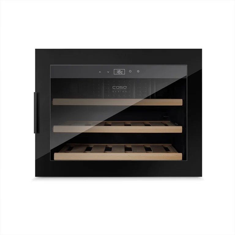 Garrafeira Caso WineSafe 18 EB Black
